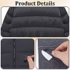 Polyester Clothing Patches PATC-GF0001-93A-6