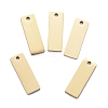 Ion Plating(IP) 304 Stainless Steel Pendants LS-STAS-I140-22B-G-3