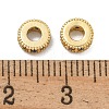 Rack Plating Brass Micro Pave Cubic Zirconia Beads KK-U030-30G-03-2