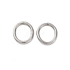 304 Stainless Steel Jump Rings STAS-L234-144-144M-1