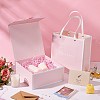 BENECREAT 1set Paper Jewelry Boxes and Paper Bags DIY-BC0005-14A-6