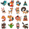 1Set Animal DIY Diamond Painting Kits DIY-SC0025-68A-1