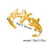Ocean 304 Stainless Steel Open Cuff Bangles for Women FS-WGA6DC3-01-2