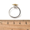 Rotatable Open Finger Rings for Women LS-RJEW-H245-02PG-5