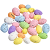 30Pcs 3 Styles Foam Simulated Pigeon Eggs DIY-SP0007-59-7