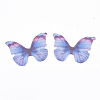 Polyester Fabric Wings Crafts Decoration FIND-S322-010A-04-2