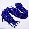 Imitation Jade Glass Bead Strands GLAA-F001-3x2mm-M-4