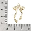 Golden Alloy Pendants PALLOY-U003-09G-03-3