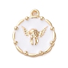 Zinc Alloy Enamel Pendants ENAM-Z011-02G-A-1