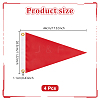 Polyester Marine Signal Flag AJEW-WH0485-77C-2