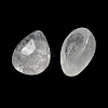 Natural Quartz Crystal Cabochons G-Q173-02B-15-2