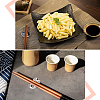 2 Sets 2 Styles Ceramic Chopstick Stands DJEW-CP0001-36A-5