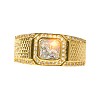 304 Stainless Steel Micro Pave Clear Cubic Zirconia Finger Rings for Men FS-WGB72EF-02-4