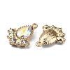 Glass Rhinestone Pendants FIND-TAC0017-07LG-08-2