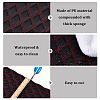 PVC Leather with Foam Fabric DIY-WH0671-392D-3