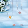 4Pcs Natural Agate Beads G-OC0005-51A-5