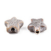 Handmade Porcelain Beads X-PORC-Q191-3-3