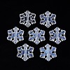 Transparent Acrylic Beads TACR-FH0001-14-1