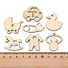 Unfinished Wooden Cutouts WD-CBACC5B-11-3
