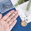200Pcs 5 Styles 304 Stainless Steel Spacer Beads STAS-AR0002-55-3