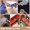 28Pcs Multifunctional Silicone & Alloy Polishing Bits TOOL-WH0052-65-5