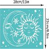 Self-Adhesive Silk Screen Printing Stencil DIY-WH0338-015-2