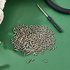 420Pcs Plain Carbon Steel Screw FIND-HS0002-26P-5