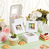 Paper Gift Storage Box CON-WH0001-27A-01-5