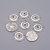 Tibetan Style Links/Connectors LS-TIBEP-EA300YKG-AS-LF-1
