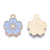 Alloy Enamel Pendants ENAM-S121-115E-2