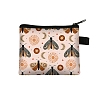 Rectangle Printed Polyester Wallet Zipper Purse PW-WG62128-16-1