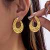 304 Stainless Steel Stud Earrings for Women WGFBDF7-02-1