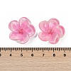 Flower Series Resin Cabochons CRES-Q008-01D-3