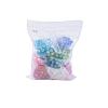 Spray Painted Crackle Glass Beads CCG-JQ0001-01-8mm-3