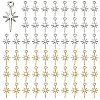60Pcs 2 Colors Alloy Pendants FIND-DC0008-48-1