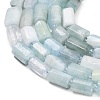 Natural Aquamarine Beads Strands G-F836-B10-01-4