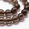 Natural Smoky Quartz Bead Strands G-G735-28-4mm-3