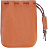 Leather Drawstring Wallets AJEW-WH0307-67C-1