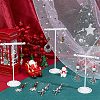 DIY Christmas Theme Earrings Making Kit DIY-SC0021-63-4