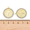 Rack Plating Brass Pendants KK-P269-16G-B-3