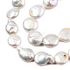 Natural Keshi Pearl Beads Strands PEAR-S018-02H-2