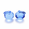 Transparent Acrylic Pendants LS-TACR-T024-05B-940-2