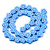 Handmade Polymer Clay Bead Strands CLAY-N011-48A-03-2