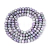 Ombre Effect Dyed Glass Beads Strands GLAA-C023-02-C25-2