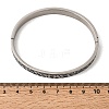 304 Stainless Steel Enamel Hinged Bangles BJEW-D408-19P-3