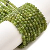 Natural Canadian Jade Beads Strands G-G259-D02-4mm-2