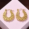 304 Stainless Steel Hoop Earrings for Women EJEW-L296-051G-1