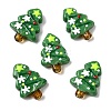 Christmas Theme Handmade Lampwork Beads LAMP-I027-07X-1