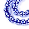 Handmade Lampwork Beads Strands LAMP-N028-20A-3