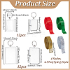 Plastic Photo Frame Keychain KEYC-GA0001-46-2